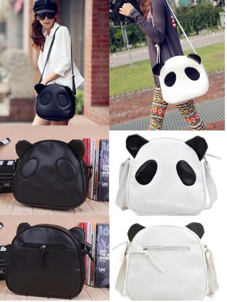 Bolsa Panda Ombro